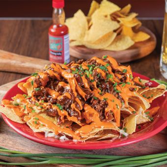 Pork Nachos