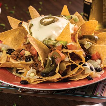 Nachos Caribeños